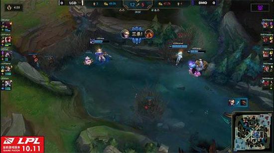 风暴英雄HGC中国队东区决赛精彩揭幕